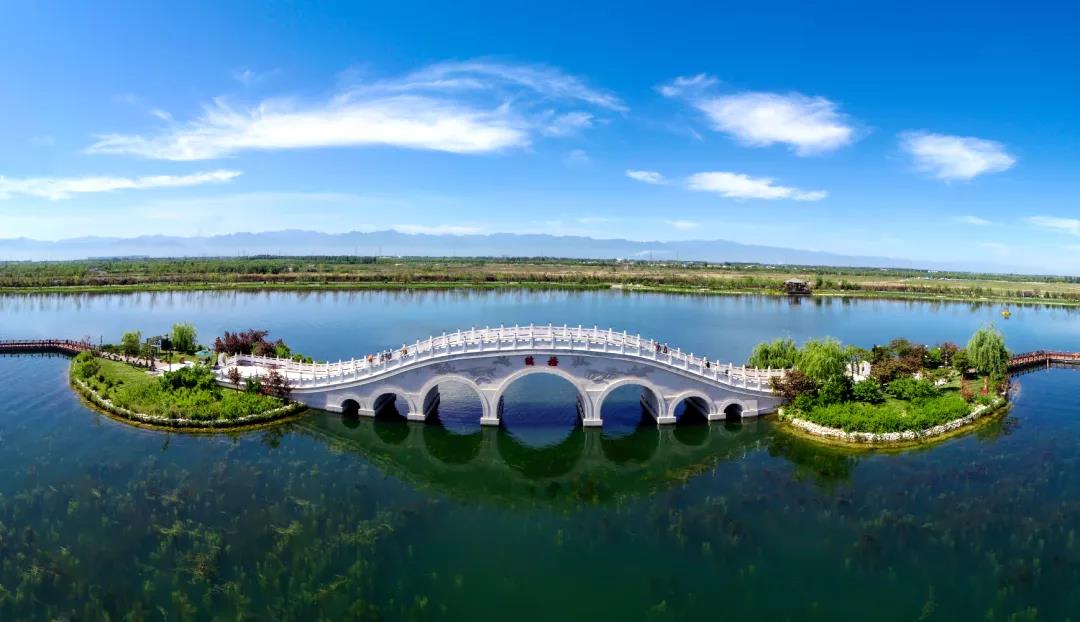 昆明池·七夕公園獲批國家4A級旅游景區(qū)