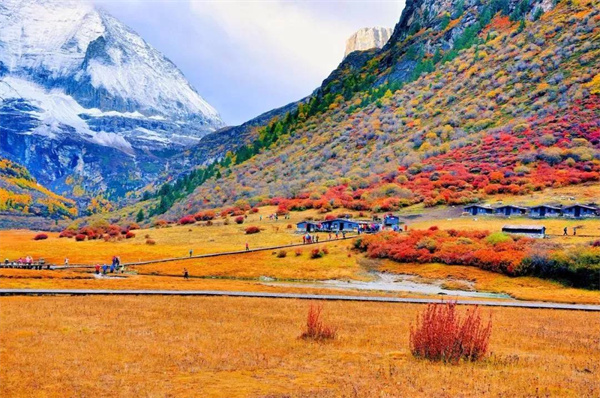 冬天適合兩個人旅行的地方！牽著你的手，一起到白頭，可好？