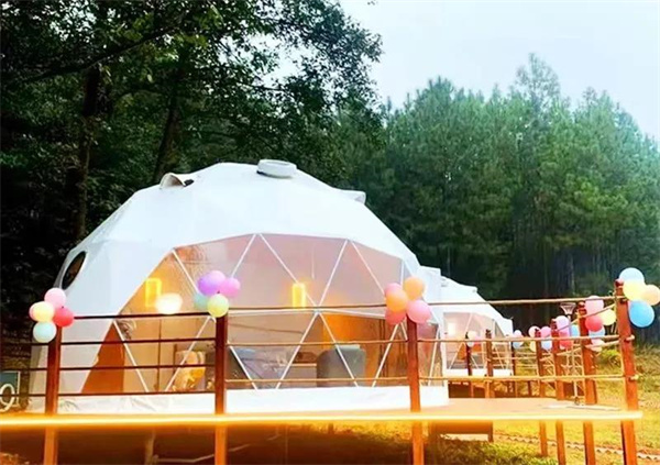 昆明會展策劃推薦之楚雄祿豐，一個不錯的帳篷營地體驗地